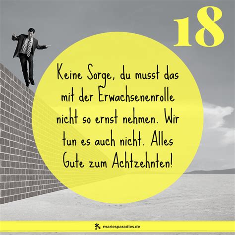 18 geburtstag spruch kurz|sprüche zum 18 jahre geburtstag.